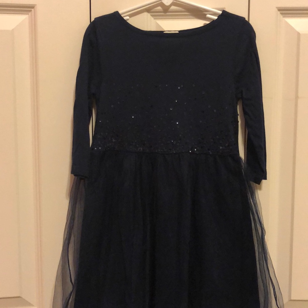 Sequin and Tulle J Crew Dress
